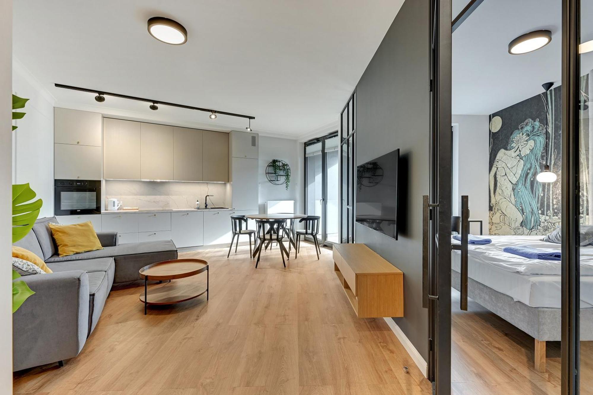 Apartamenty Portova Q4Apartments Γκντίνια Εξωτερικό φωτογραφία