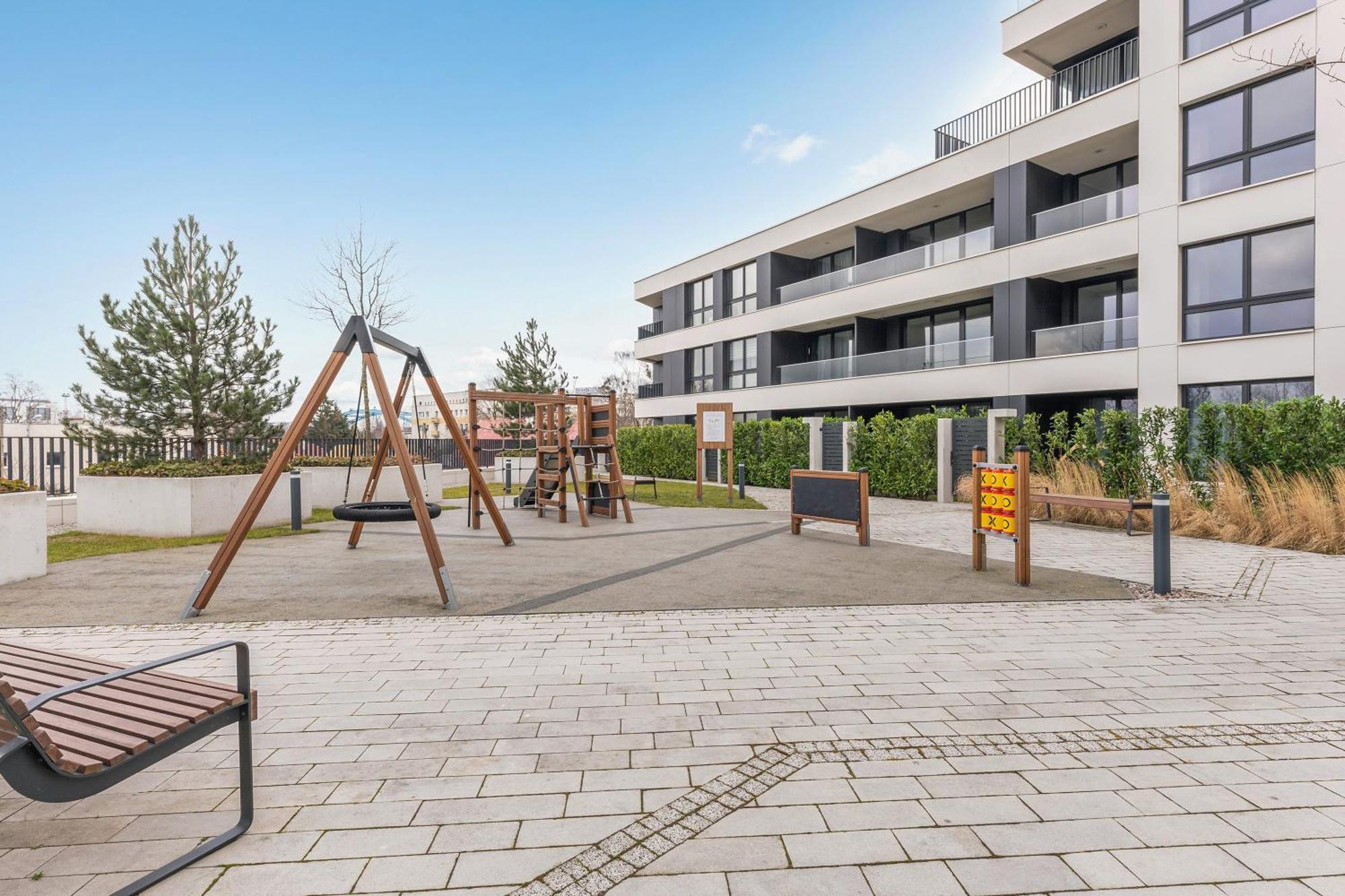 Apartamenty Portova Q4Apartments Γκντίνια Εξωτερικό φωτογραφία