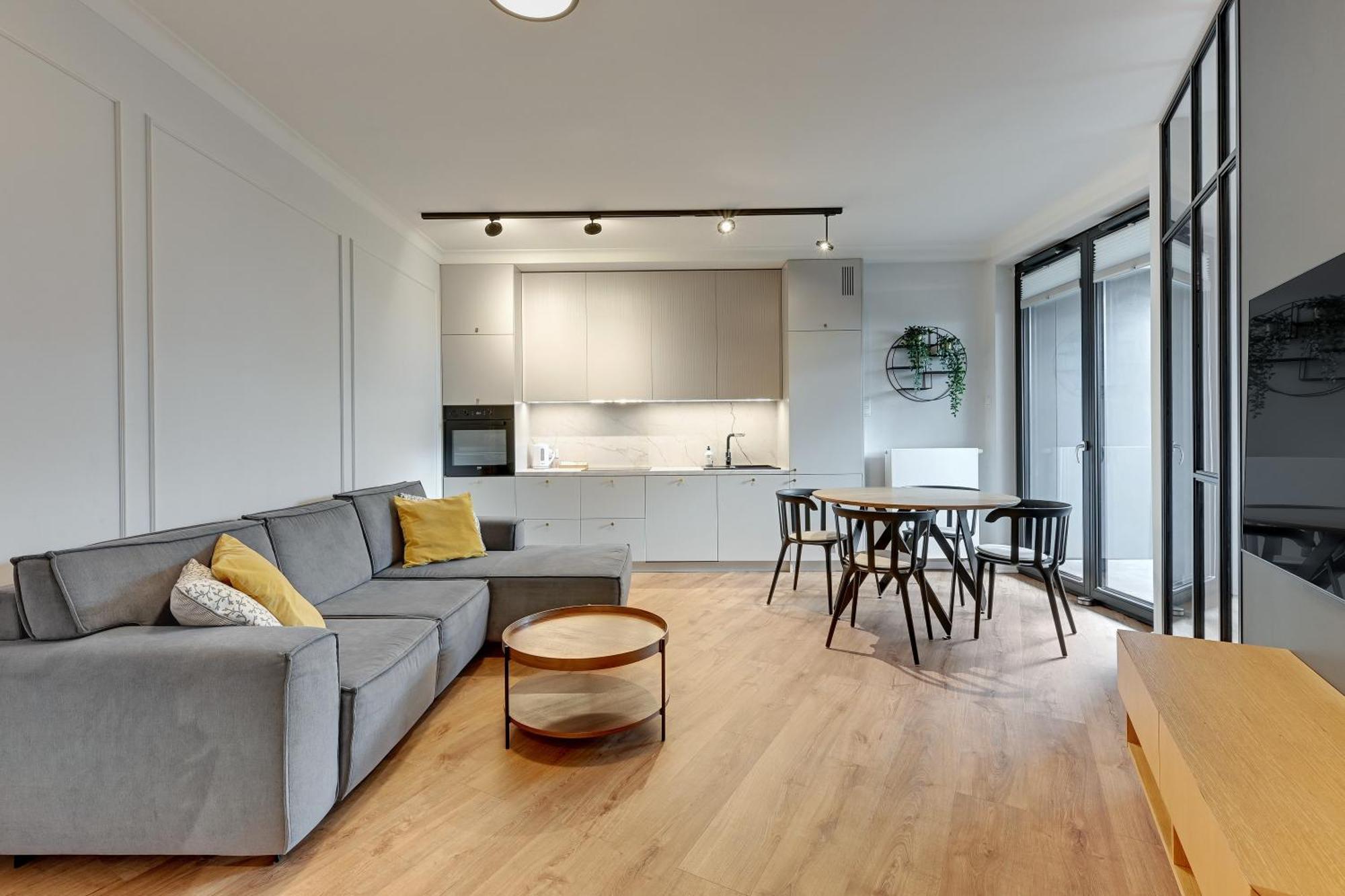 Apartamenty Portova Q4Apartments Γκντίνια Εξωτερικό φωτογραφία