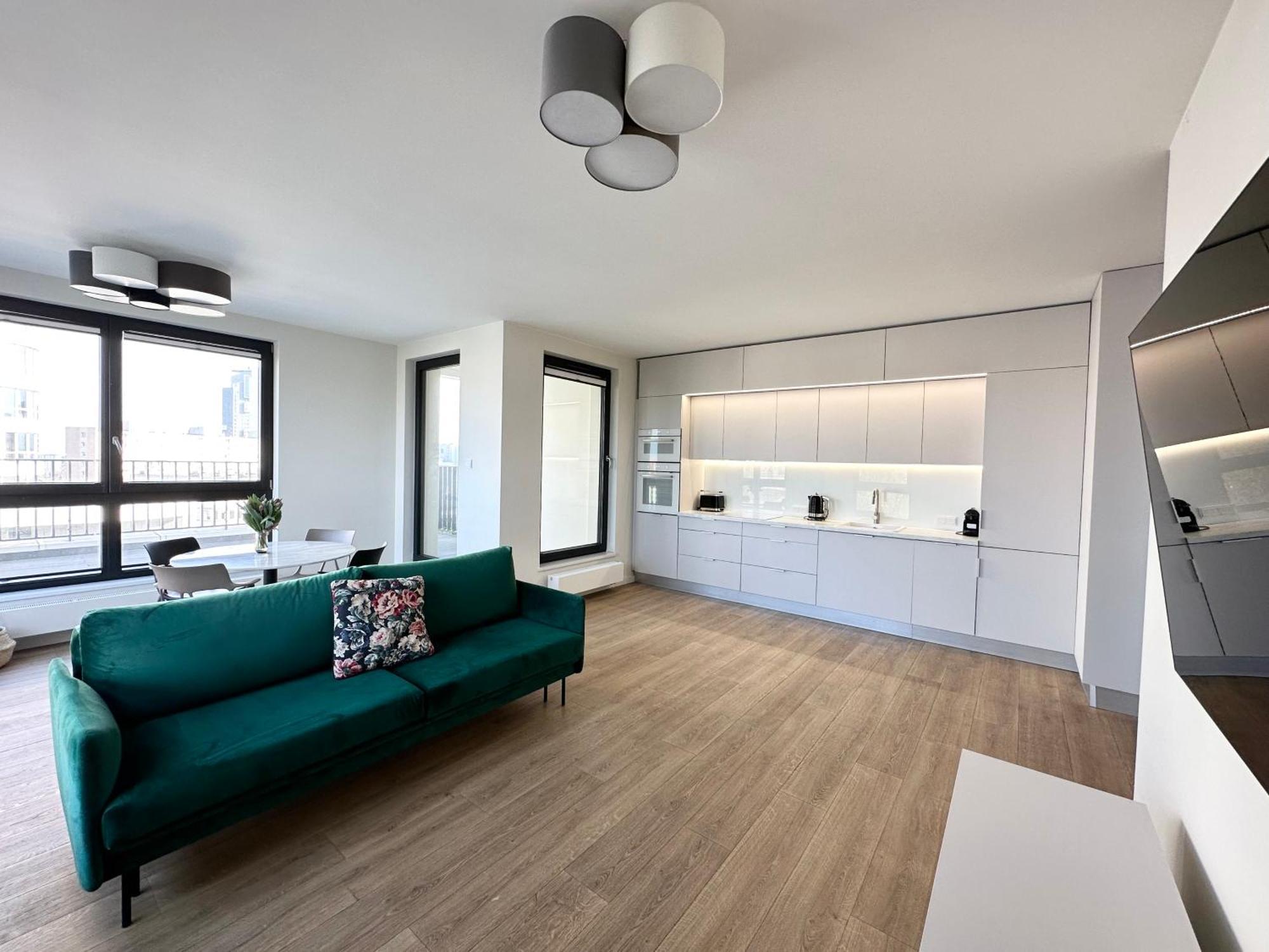 Apartamenty Portova Q4Apartments Γκντίνια Εξωτερικό φωτογραφία